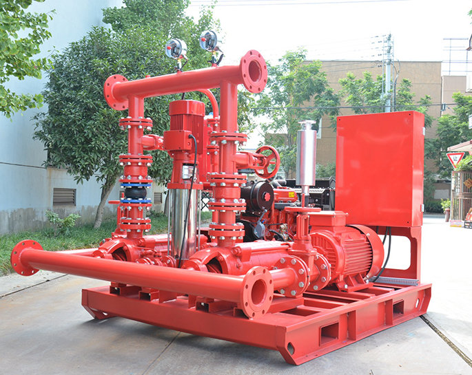 What are the startup and control methods of fire pumps？